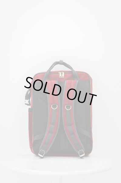 画像3: Y’no 管楽器ケースバッグ プレミアムモデル〈マルベリーレッド〉 (3)