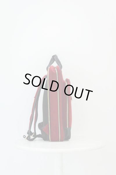 画像4: Y’no 管楽器ケースバッグ プレミアムモデル〈マルベリーレッド〉 (4)