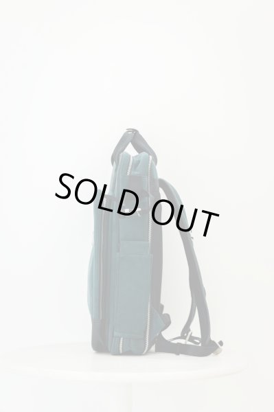 画像2: Y’no 管楽器ケースバッグ プレミアムモデル〈ダークグリーン〉 (2)