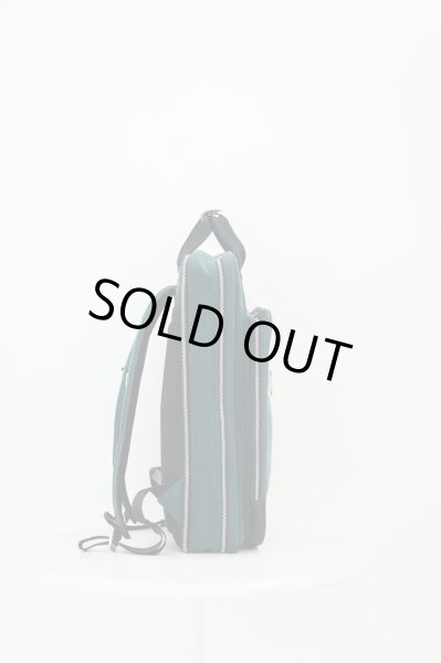 画像4: Y’no 管楽器ケースバッグ プレミアムモデル〈ダークグリーン〉 (4)