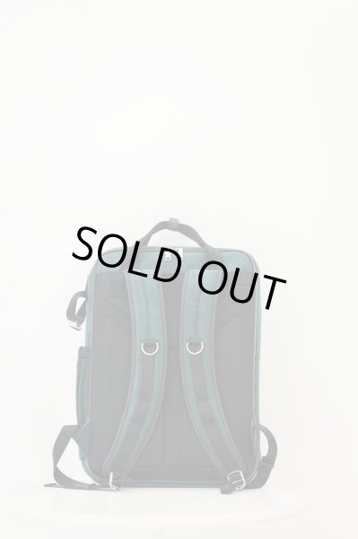 画像3: Y’no 管楽器ケースバッグ プレミアムモデル〈ダークグリーン〉 (3)