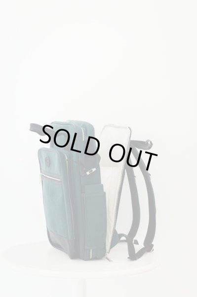 画像6: Y’no 管楽器ケースバッグ プレミアムモデル〈ダークグリーン〉 (6)